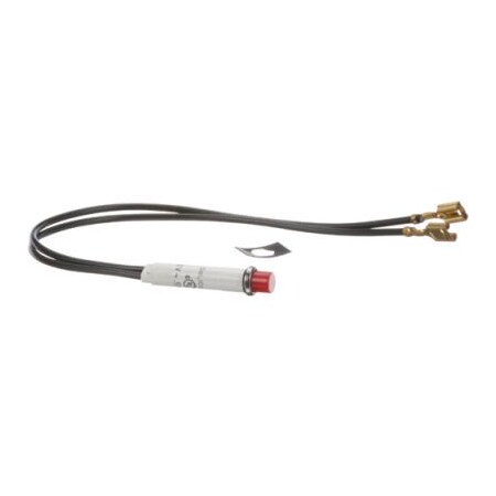 Allpoints Allpoints 8012427 Light, Signal, Red, Push On For Star Manufacturing 8012427